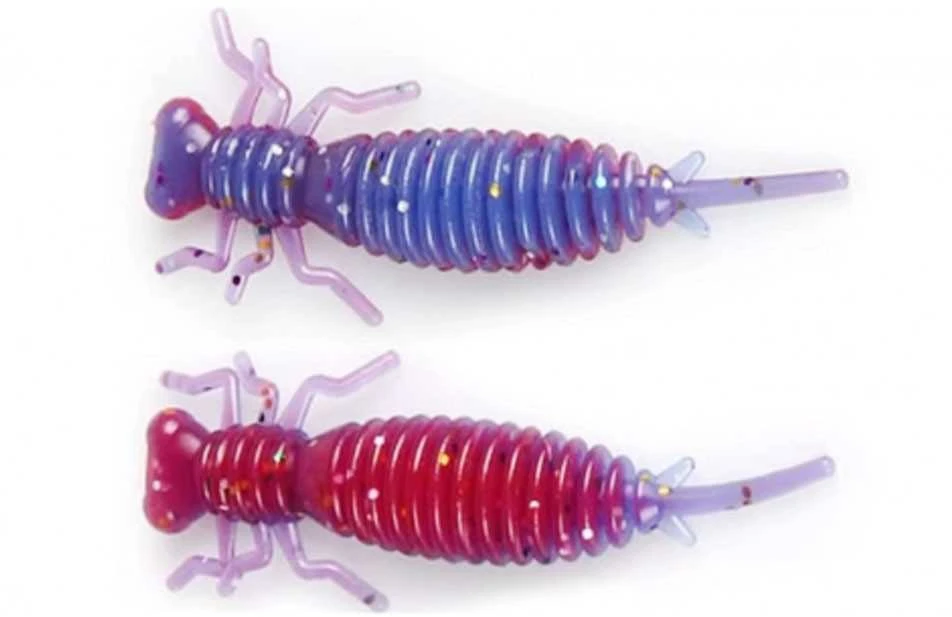 Spiningavimo masalas Bearking L16 Larva 2" 1g (10 vnt.)