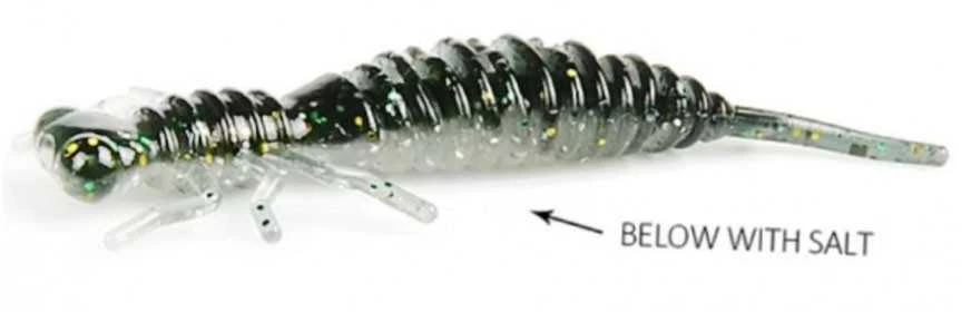 Spiningavimo masalas Bearking L16 Larva 2" 1g (10 vnt.)