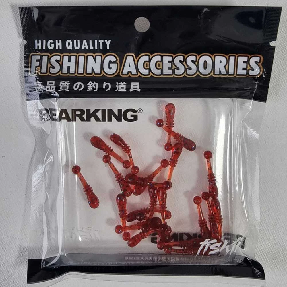 Spiningavimo masalas Bearking Nano WBait 0.8" 0,12g (20 vnt.)