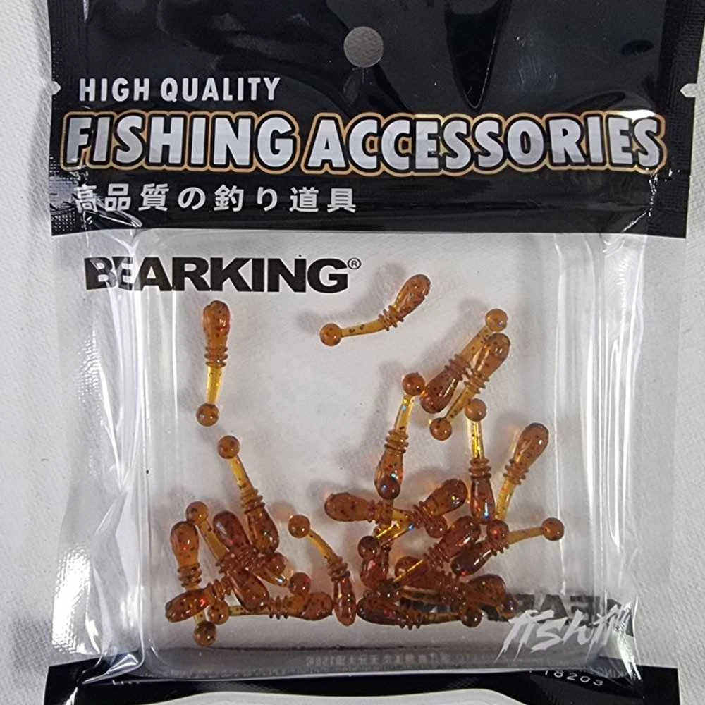 Spiningavimo masalas Bearking Nano WBait 0.8" 0,12g (20 vnt.)