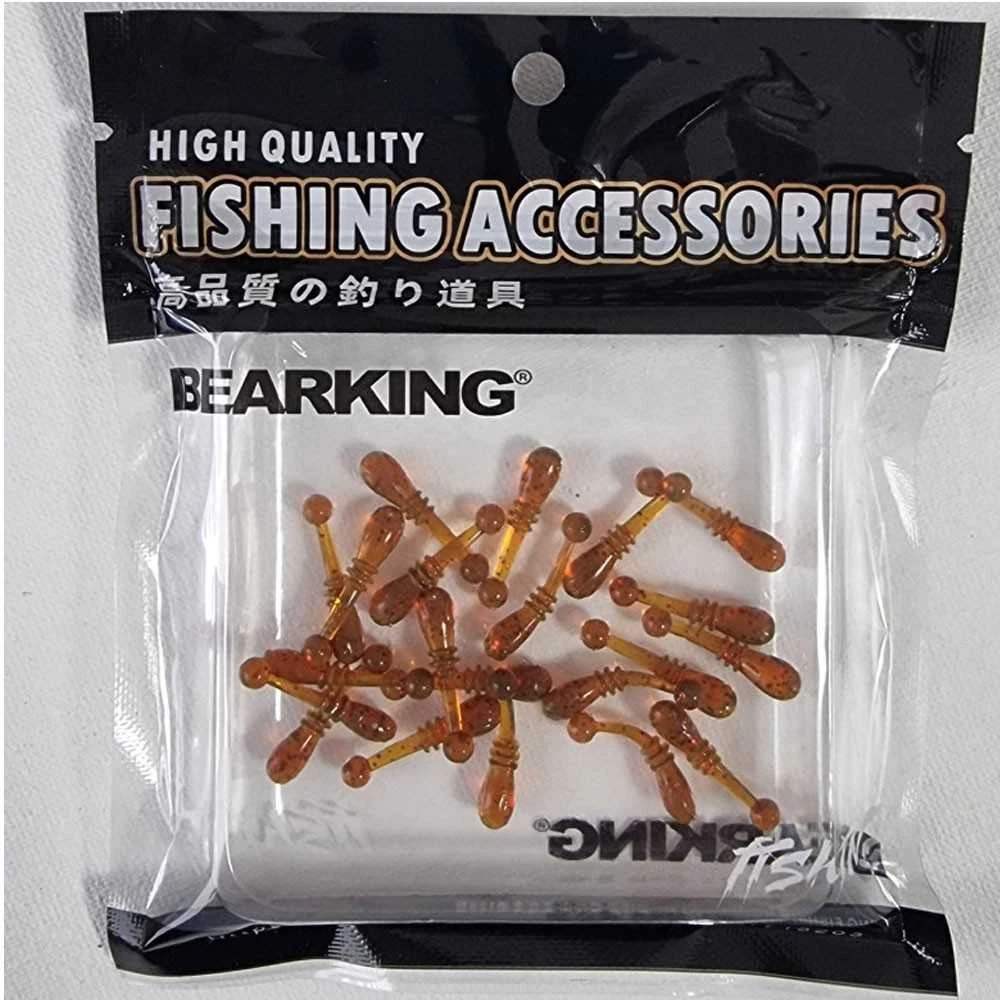 Spiningavimo masalas Bearking Nano WBait 0.8" 0,12g (20 vnt.)