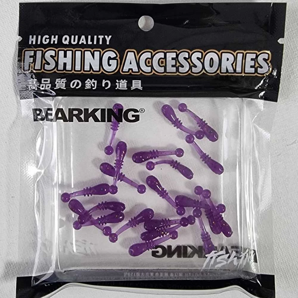 Spiningavimo masalas Bearking Nano WBait 0.8" 0,12g (20 vnt.)