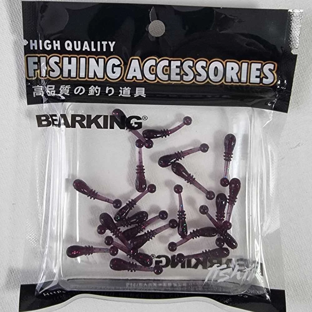 Spiningavimo masalas Bearking Nano WBait 0.8" 0,12g (20 vnt.)