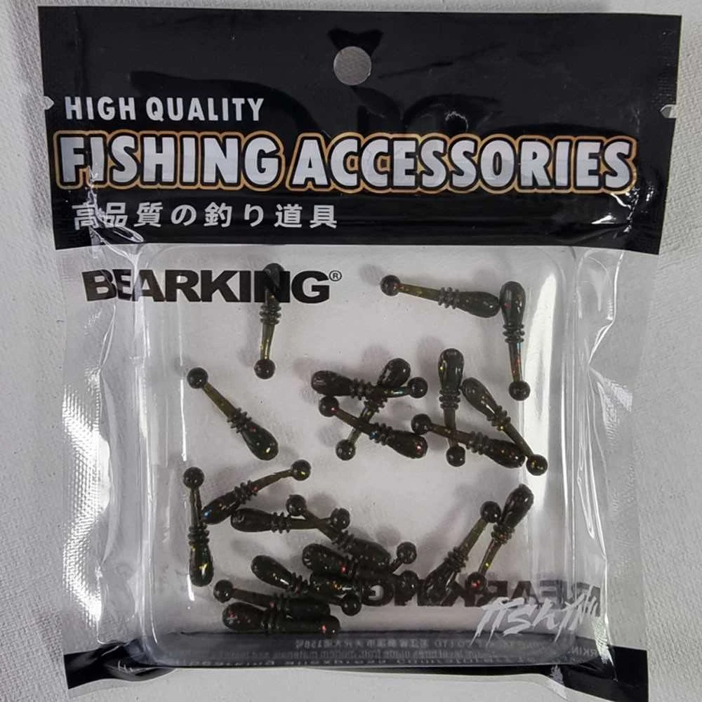 Spiningavimo masalas Bearking Nano WBait 0.8" 0,12g (20 vnt.)