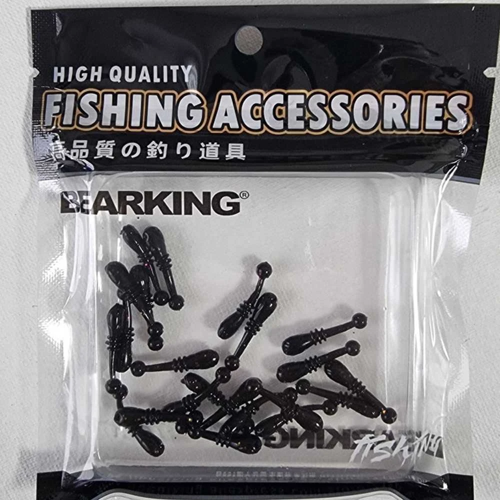 Spiningavimo masalas Bearking Nano WBait 0.8" 0,12g (20 vnt.)