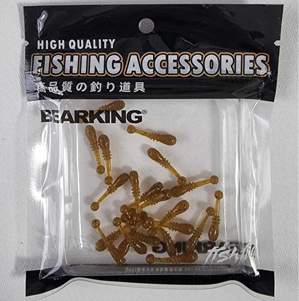 Spiningavimo masalas Bearking Nano WBait 0.8" 0,12g (20 vnt.)