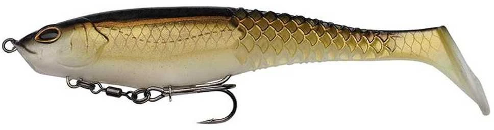 Spiningavimo masalas Berkley Powerbait Cull Shad Shallow 15cm 34g