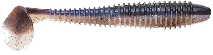 Spiningavimo masalas Crazy Fish Vibro Fat 5.8" (3 vnt.)
