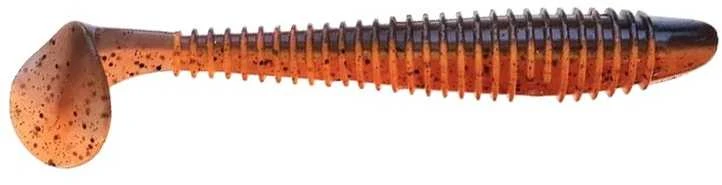 Spiningavimo masalas Crazy Fish Vibro Fat 5.8" (3 vnt.)