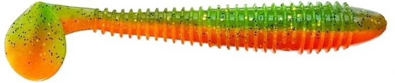 Spiningavimo masalas Crazy Fish Vibro Fat 6.8" (2 vnt.)