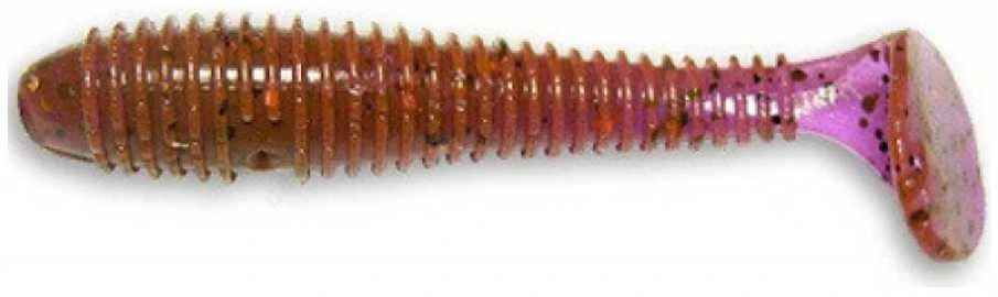 Spiningavimo masalas Crazy Fish Vibro Fat 4.7" (4 vnt.)