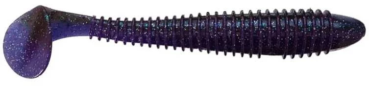 Spiningavimo masalas Crazy Fish Vibro Fat 6.8" (2 vnt.)