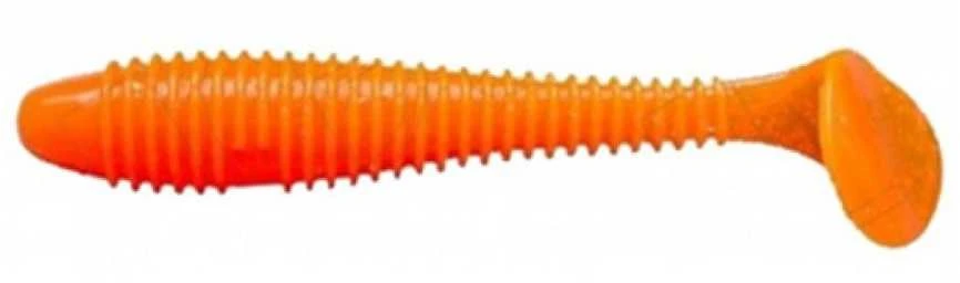 Spiningavimo masalas Crazy Fish Vibro Fat 4.7" (4 vnt.)