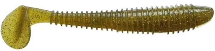 Spiningavimo masalas Crazy Fish Vibro Fat 5.8" (3 vnt.)