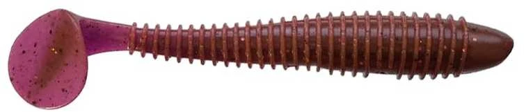 Spiningavimo masalas Crazy Fish Vibro Fat 6.8" (2 vnt.)
