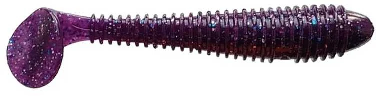 Spiningavimo masalas Crazy Fish Vibro Fat 6.8" (2 vnt.)