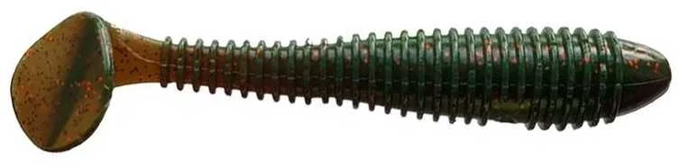 Spiningavimo masalas Crazy Fish Vibro Fat 6.8" (2 vnt.)