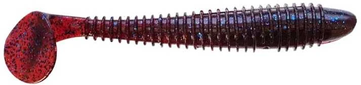 Spiningavimo masalas Crazy Fish Vibro Fat 5.8" (3 vnt.)