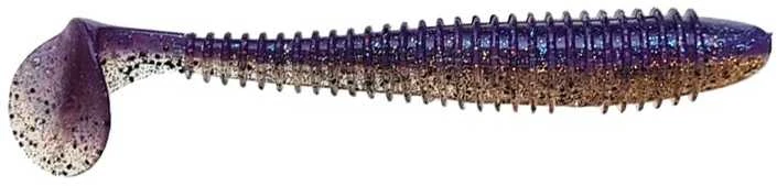 Spiningavimo masalas Crazy Fish Vibro Fat 5.8" (3 vnt.)