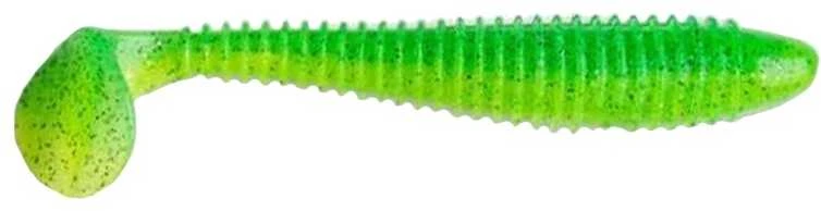 Spiningavimo masalas Crazy Fish Vibro Fat 6.8" (2 vnt.)