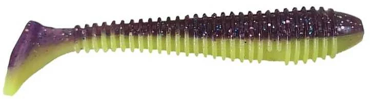 Spiningavimo masalas Crazy Fish Vibro Fat 5.8" (3 vnt.)