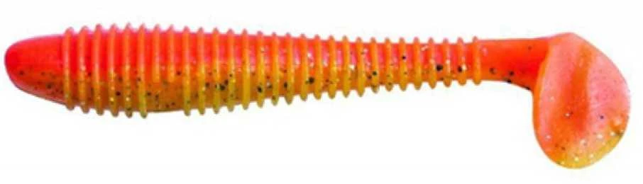 Spiningavimo masalas Crazy Fish Vibro Fat 4.7" (4 vnt.)