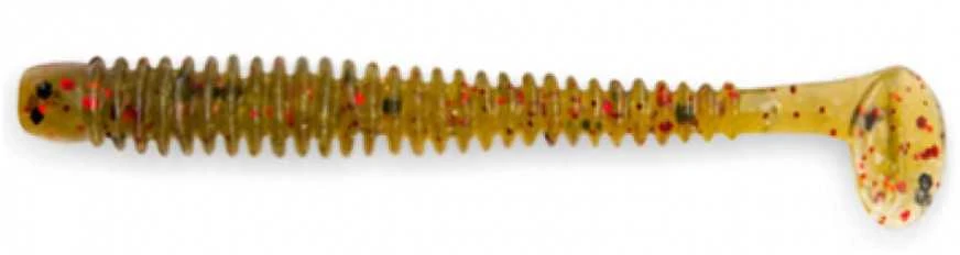 Spiningavimo masalas Crazy Fish Vibro Worm 2"