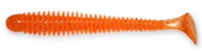 Spiningavimo masalas Crazy Fish Vibro Worm 2"