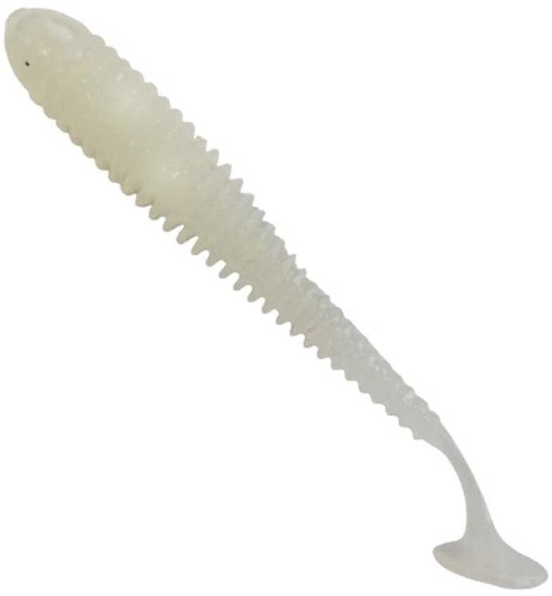 Spiningavimo masalas Crazy Fish Vibro Worm 3" (5 vnt.)