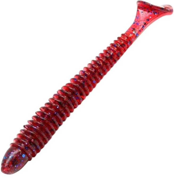 Spiningavimo masalas Crazy Fish Vibro Worm 2"