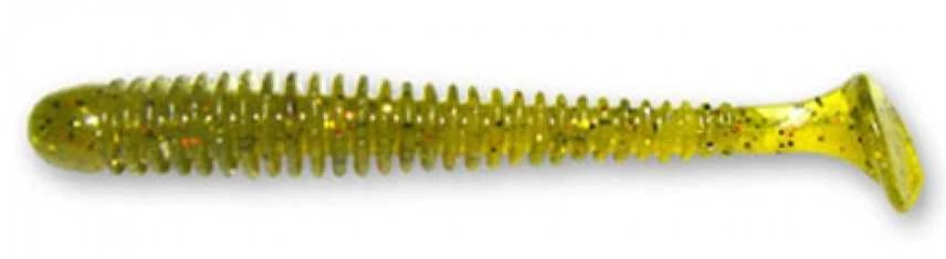 Spiningavimo masalas Crazy Fish Vibro Worm 2"