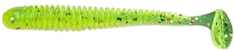 Spiningavimo masalas Crazy Fish Vibro Worm 2"