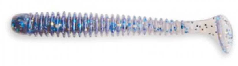 Spiningavimo masalas Crazy Fish Vibro Worm 2"
