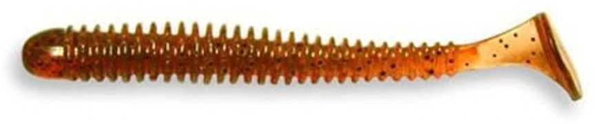 Spiningavimo masalas Crazy Fish Vibro Worm 3" (5 vnt.)