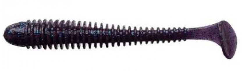 Spiningavimo masalas Crazy Fish Vibro Worm 2"