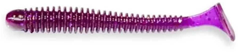 Spiningavimo masalas Crazy Fish Vibro Worm 2"