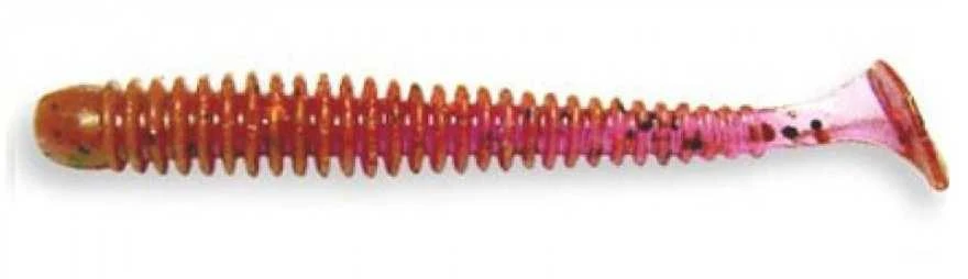 Spiningavimo masalas Crazy Fish Vibro Worm 2"