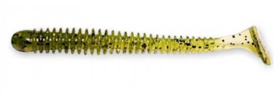 Spiningavimo masalas Crazy Fish Vibro Worm 2"