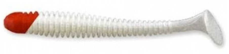 Spiningavimo masalas Crazy Fish Vibro Worm 4.5" (5 vnt.)