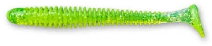 Spiningavimo masalas Crazy Fish Vibro Worm 2"