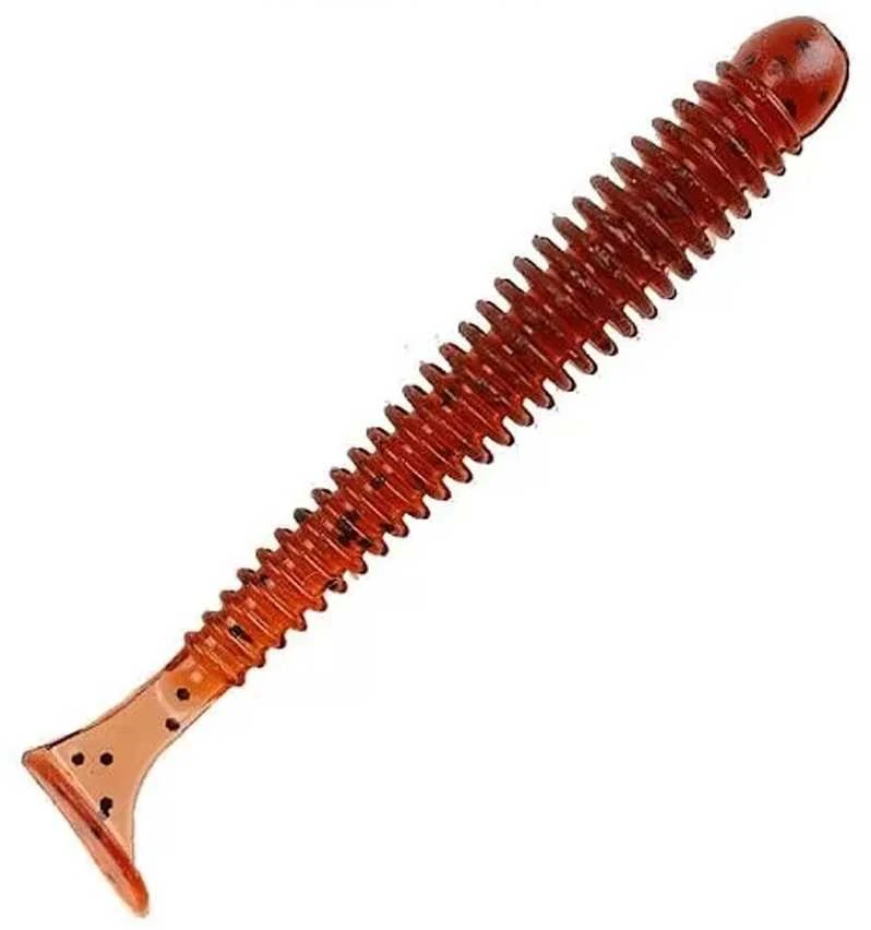 Spiningavimo masalas Crazy Fish Vibro Worm 2"