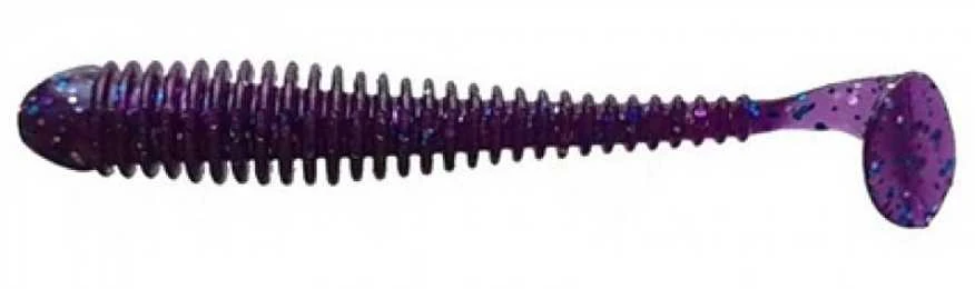 Spiningavimo masalas Crazy Fish Vibro Worm 2"