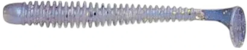 Spiningavimo masalas Crazy Fish Vibro Worm 2"