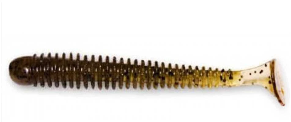 Spiningavimo masalas Crazy Fish Vibro Worm 2"