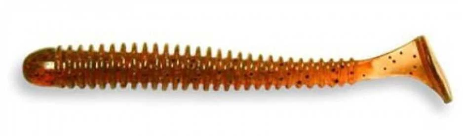 Spiningavimo masalas Crazy Fish Vibro Worm 2"