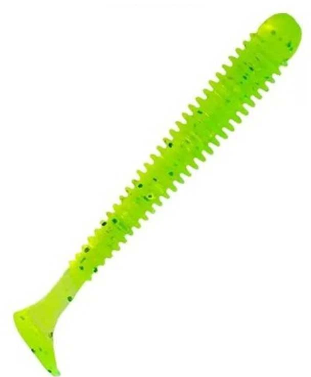 Spiningavimo masalas Crazy Fish Vibro Worm 2"