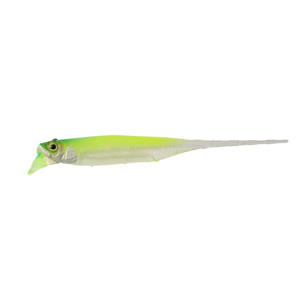 Spiningavimo masalas Jackall Driftfry Elastomer 3.0" (5 vnt.)