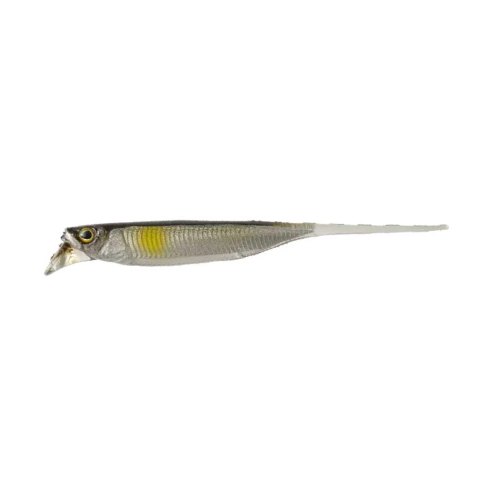 Spiningavimo masalas Jackall Driftfry Elastomer 3.0" (5 vnt.)
