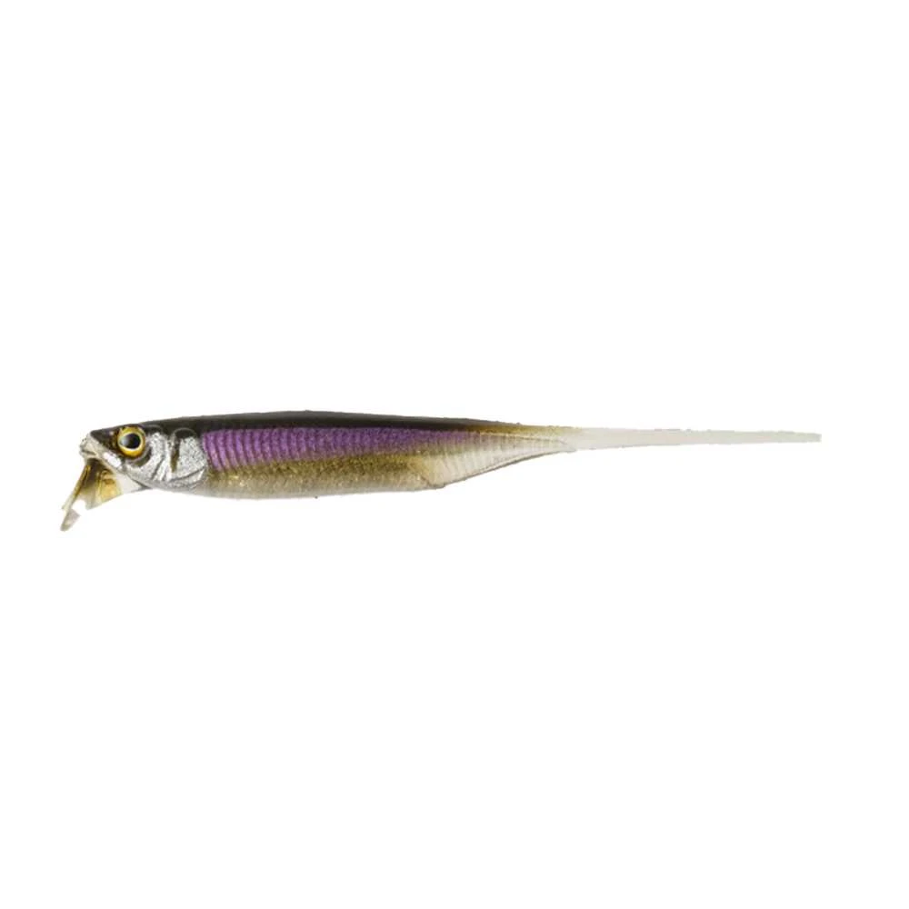 Spiningavimo masalas Jackall Driftfry Elastomer 3.0" (5 vnt.)