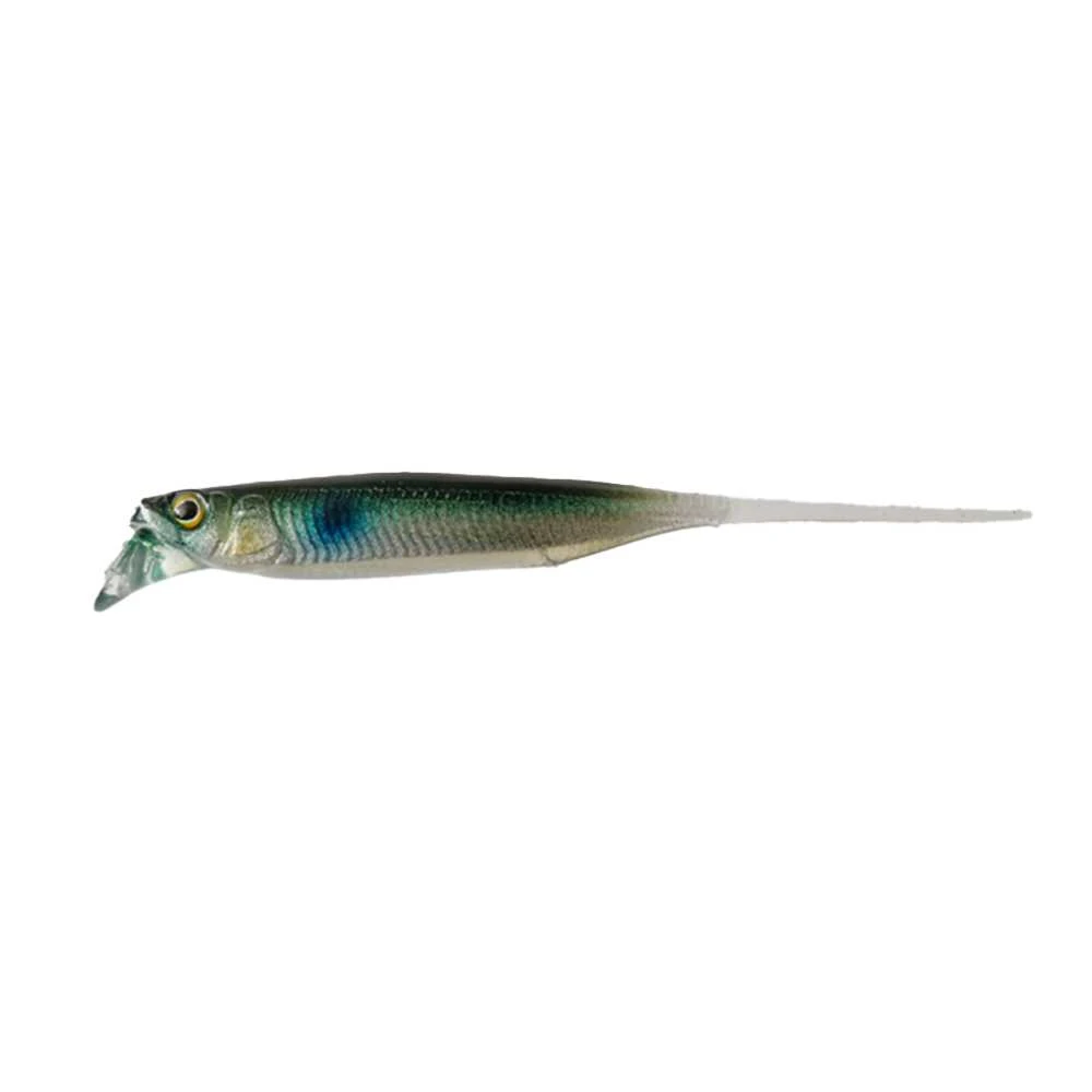 Spiningavimo masalas Jackall Driftfry Elastomer 3.0" (5 vnt.)